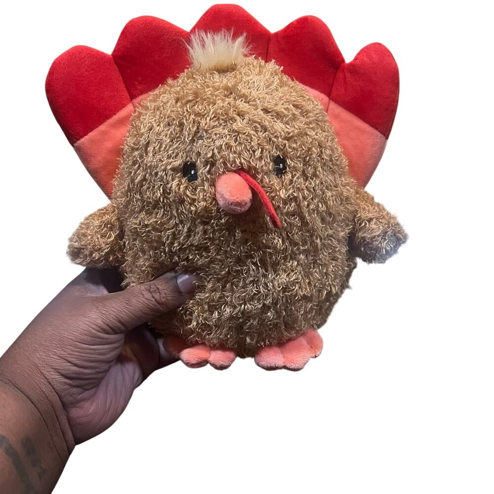 American Greetings‎ Turkey Plush Stuffed Animal 7 inch Fall Thanksgiving Toy
